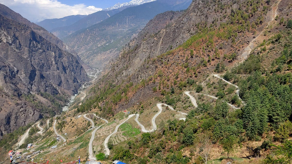 Langtang and Syabrubesi: A Route Write-Up